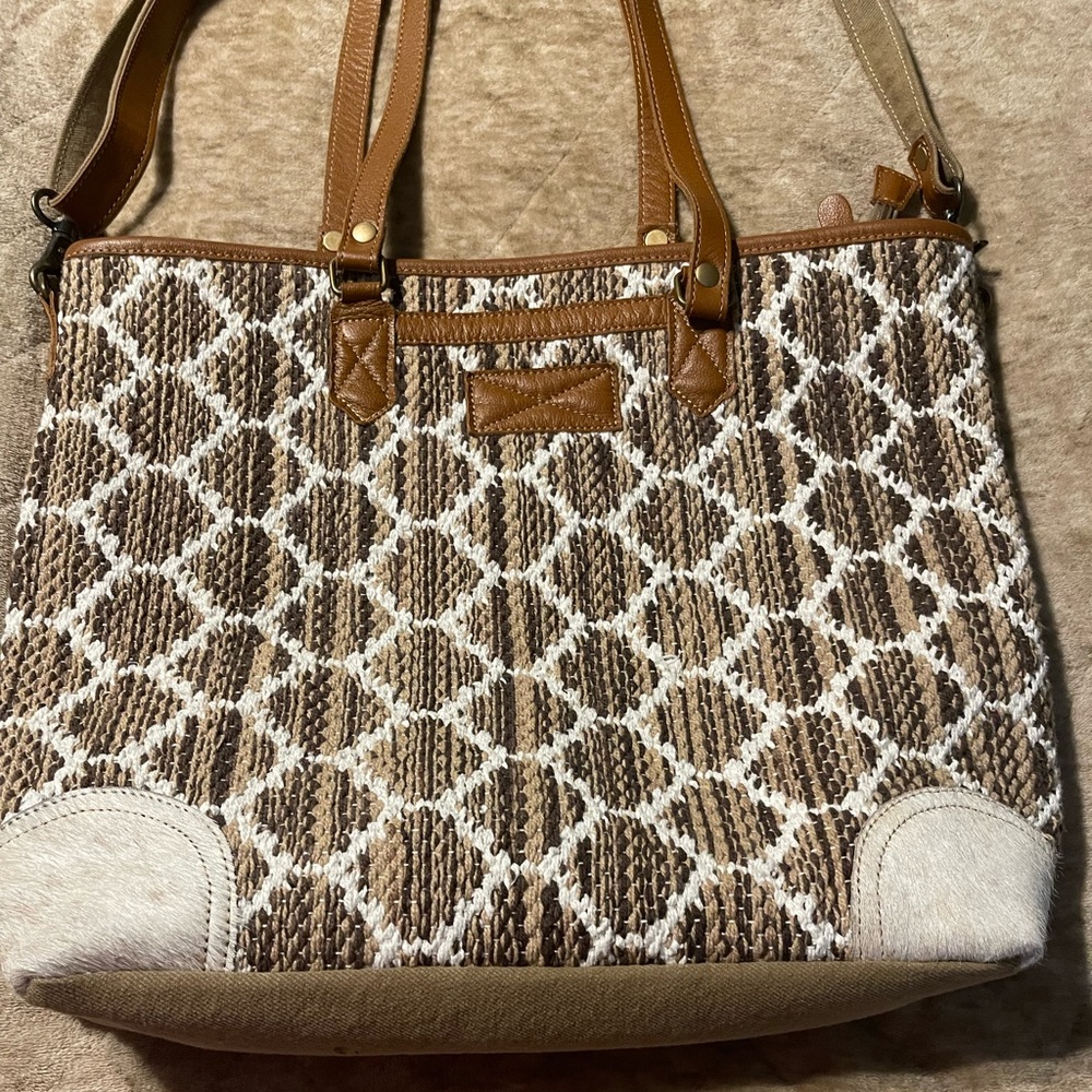 Large southwestern purse.  Used once.